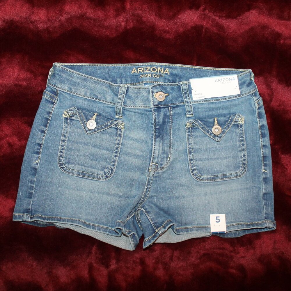 Arizona Vintage Denim Jean Shorts